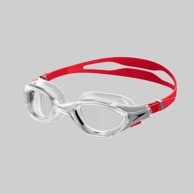 LENTES NATACIÓN SPEEDO ROJO BIOFUSE 2.0 CLEAR RED