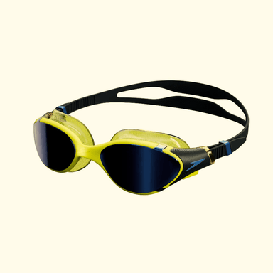 LENTES NATACIÓN SPEEDO AMARILLO BIOFUSE MIRROR 2.0