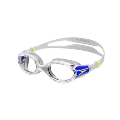 LENTES NATACIÓN SPEEDO BIOFUSE 2.0 JUNIOR CLEAR BLUE