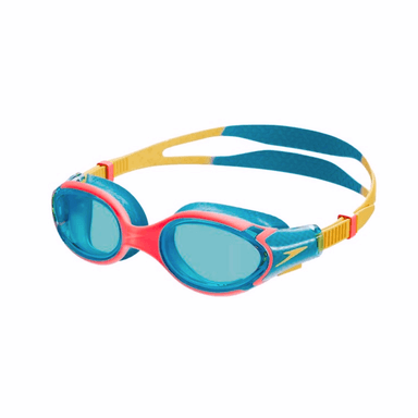 LENTE PARA NATACION SPEEDO BIOFUSE 2.0 JUNIOR RED