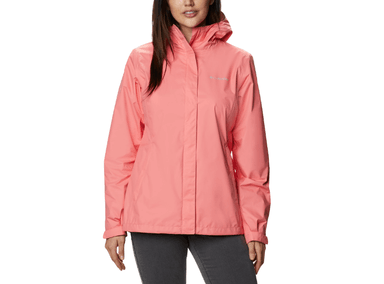 CASACA COLUMBIA IMPERMEABLE ARCADIA II CORAL