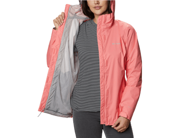 CASACA COLUMBIA IMPERMEABLE ARCADIA II CORAL - 2