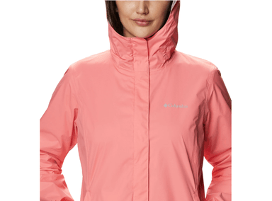 CASACA COLUMBIA IMPERMEABLE ARCADIA II CORAL - 3
