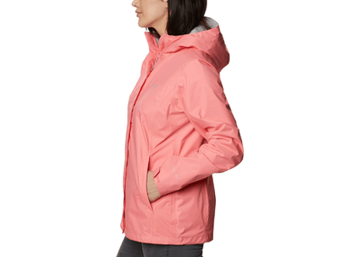 CASACA COLUMBIA IMPERMEABLE ARCADIA II CORAL - 4