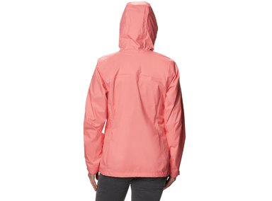 CASACA COLUMBIA IMPERMEABLE ARCADIA II CORAL - 5