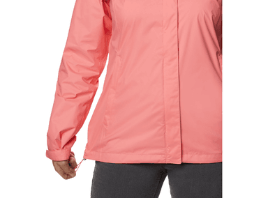 CASACA COLUMBIA IMPERMEABLE ARCADIA II CORAL - 6