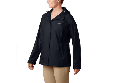 CASACA COLUMBIA IMPERMEABLE ARCADIA II NEGRO - 1