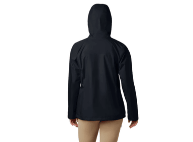 CASACA COLUMBIA IMPERMEABLE ARCADIA II NEGRO - 3