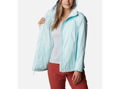 CASACA COLUMBIA IMPERMEABLE ARCADIA II MENTA - 2