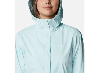 CASACA COLUMBIA IMPERMEABLE ARCADIA II MENTA - 3
