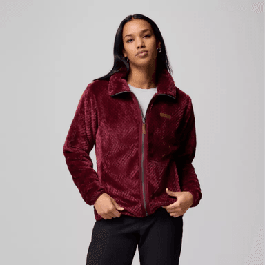 CHAQUETA POLAR SHERPA FIRE SIDE II PARA MUJER GUINDA
