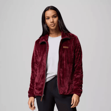 CHAQUETA POLAR SHERPA FIRE SIDE II PARA MUJER GUINDA - 3