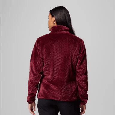 CHAQUETA POLAR SHERPA FIRE SIDE II PARA MUJER GUINDA - 4