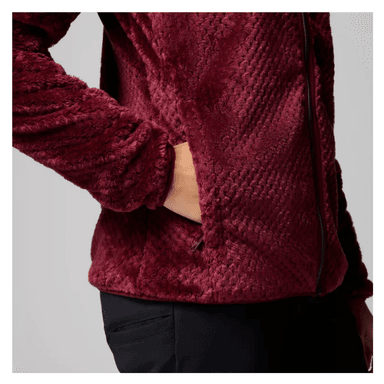 CHAQUETA POLAR SHERPA FIRE SIDE II PARA MUJER GUINDA - 5