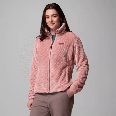 CHAQUETA POLAR SHERPA FIRE SIDE II PARA MUJER ROSADO