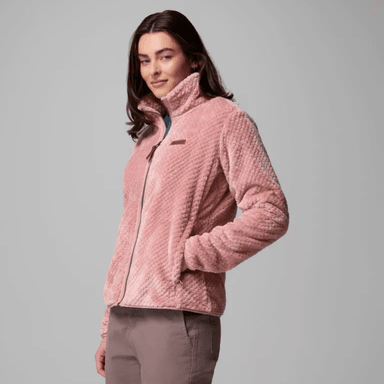 CHAQUETA POLAR SHERPA FIRE SIDE II PARA MUJER ROSADO - 2