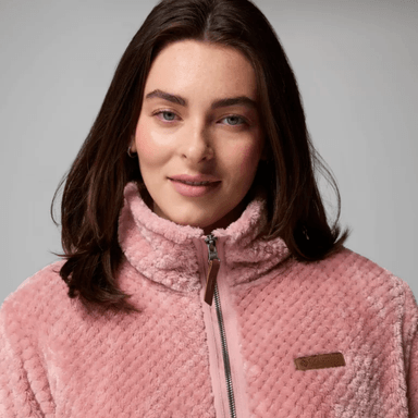 CHAQUETA POLAR SHERPA FIRE SIDE II PARA MUJER ROSADO - 3