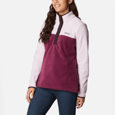 POLERA COLUMBIA PARA MUJER BENTON SPRINGS MALBEC