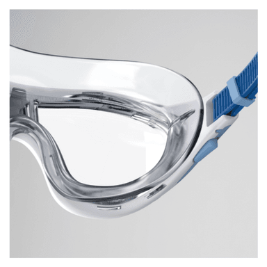 LENTE PARA NATACION SPEEDO BIOFUSE MASK 2.0 WHITE - 6