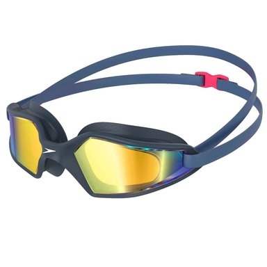 LENTE PARA NATACION SPEEDO HYDROPULSE MIRROR GOLD BLUE