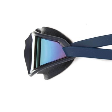 LENTE PARA NATACION SPEEDO HYDROPULSE MIRROR GOLD BLUE - 3