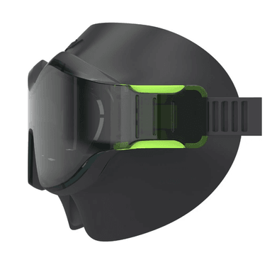 LENTES PARA NATACION SPEEDO HYDROSITY MASK BLACK - 2