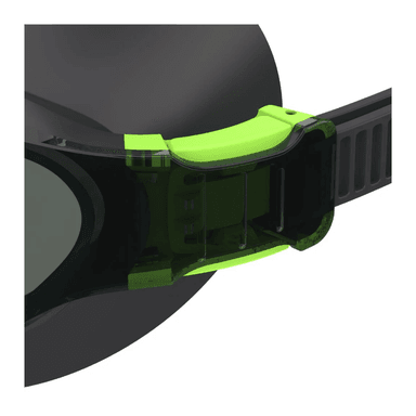 LENTES PARA NATACION SPEEDO HYDROSITY MASK BLACK - 4