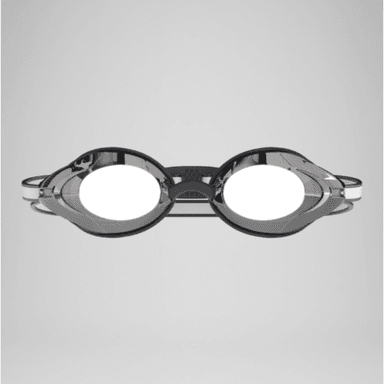 LENTE PARA NATACION SPEEDO VANQUISHER 3.0 MIRROR BLACK - 2