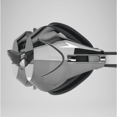 LENTE PARA NATACION SPEEDO VANQUISHER 3.0 MIRROR BLACK - 3