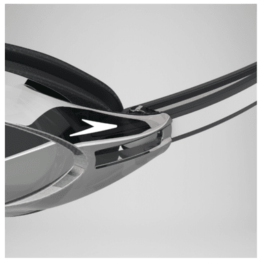 LENTE PARA NATACION SPEEDO VANQUISHER 3.0 MIRROR BLACK - 5
