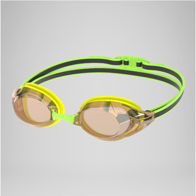 LENTE PARA NATACION SPEEDO VANQUISHER 3.0 MIRROR YELLOW
