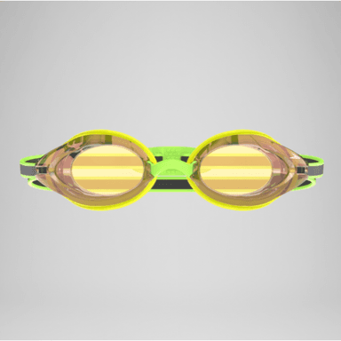 LENTE PARA NATACION SPEEDO VANQUISHER 3.0 MIRROR YELLOW - 2