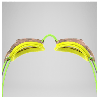 LENTE PARA NATACION SPEEDO VANQUISHER 3.0 MIRROR YELLOW - 4