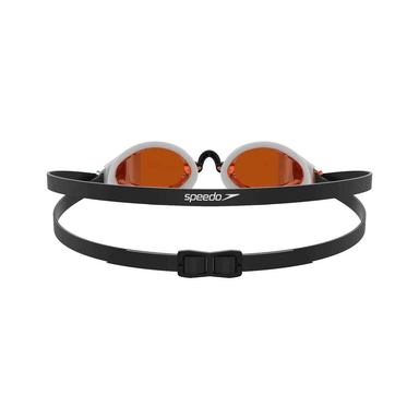 LENTE COMPETENCIA SPEEDO FASTSKIN SPEEDSOCKET 2 MIRROR WHITE - 2