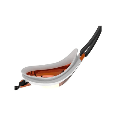 LENTE COMPETENCIA SPEEDO FASTSKIN SPEEDSOCKET 2 MIRROR WHITE - 3