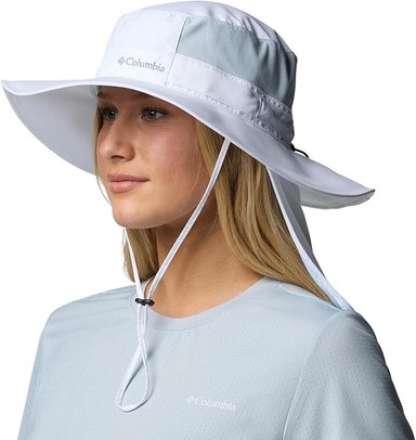 SOMBRERO COLUMBIA COOLHEAD™ III ZERO BOONEY BLANCO TALLA UNICA