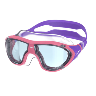 LENTES PARA NATACION SPEEDO BIOFUSE MASK 2.0 JUNIOR PINK/PURPLE