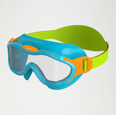 LENTE PARA NATACION SPEEDO BIOFUSE MASK INFANTE BLUE