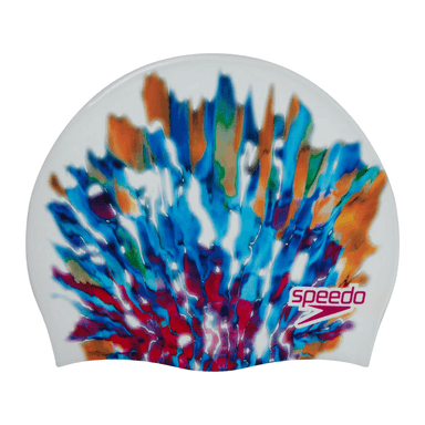 GORRO PARA NATACION SPEEDO DIGITAL PRINTED BLUEROSE