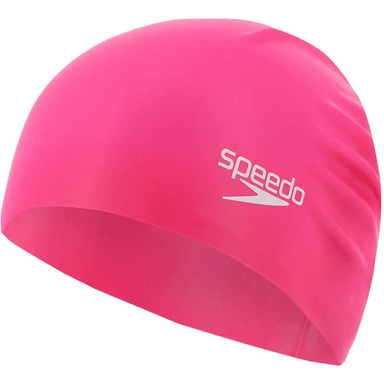 GORRO PARA NATACION SPEEDO LONG HAIR ROSADO