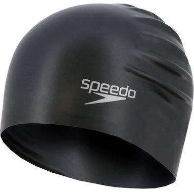 GORRO PARA NATACION SPEEDO LONG HAIR NEGRO