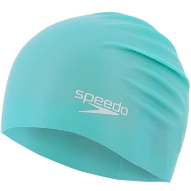 GORRO PARA NATACION SPEEDO LONG HAIR VERDE