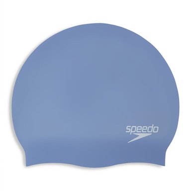 GORRO PARA NATACION SPEEDO LONG HAIR BLUE