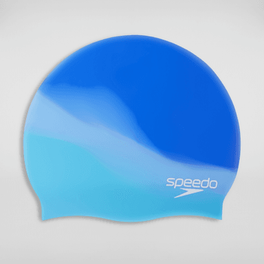 GORRO PARA NATACION SPEEDO MULTICOLOUR SILICONE WAVES BLUE