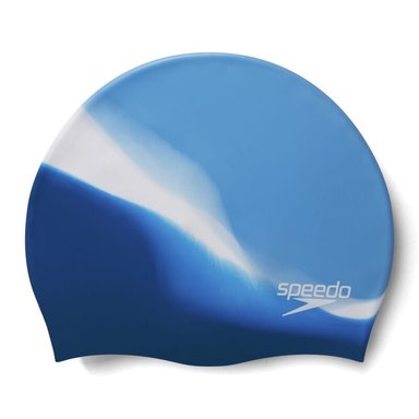 GORRO PARA NATACION SPEEDO MULTICOLOUR SILICONE AZUL NEON
