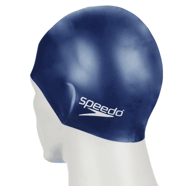 GORRO PARA NATACION SPEEDO PLAIN FLAT AZUL