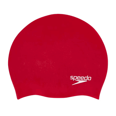 GORRO PARA NATACION SPEEDO PLAIN MOULDED ROJO