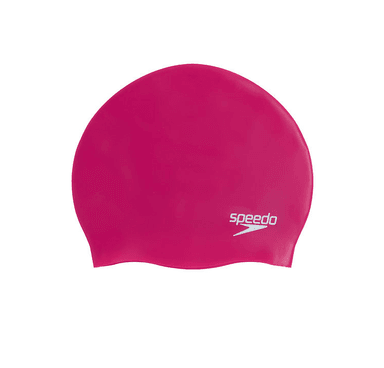 GORRO PARA NATACION SPEEDO PLAIN MOULDED ROSADO