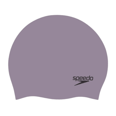 GORRO PARA NATACION SPEEDO PLAIN MOULDED PLOMO