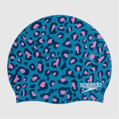 GORRO PARA NATACION SPEEDO RECYCLED ESTAMPADO BLUEPINK